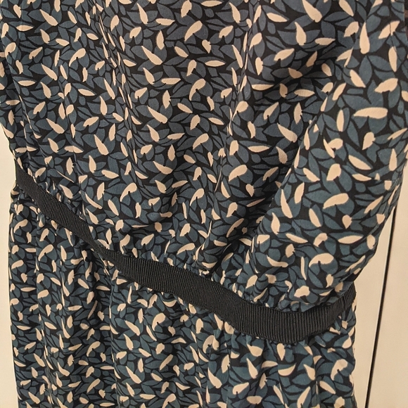 Loft Business Casual Dress, Evergreen (size xxs petite, women) - Picture 3 of 6